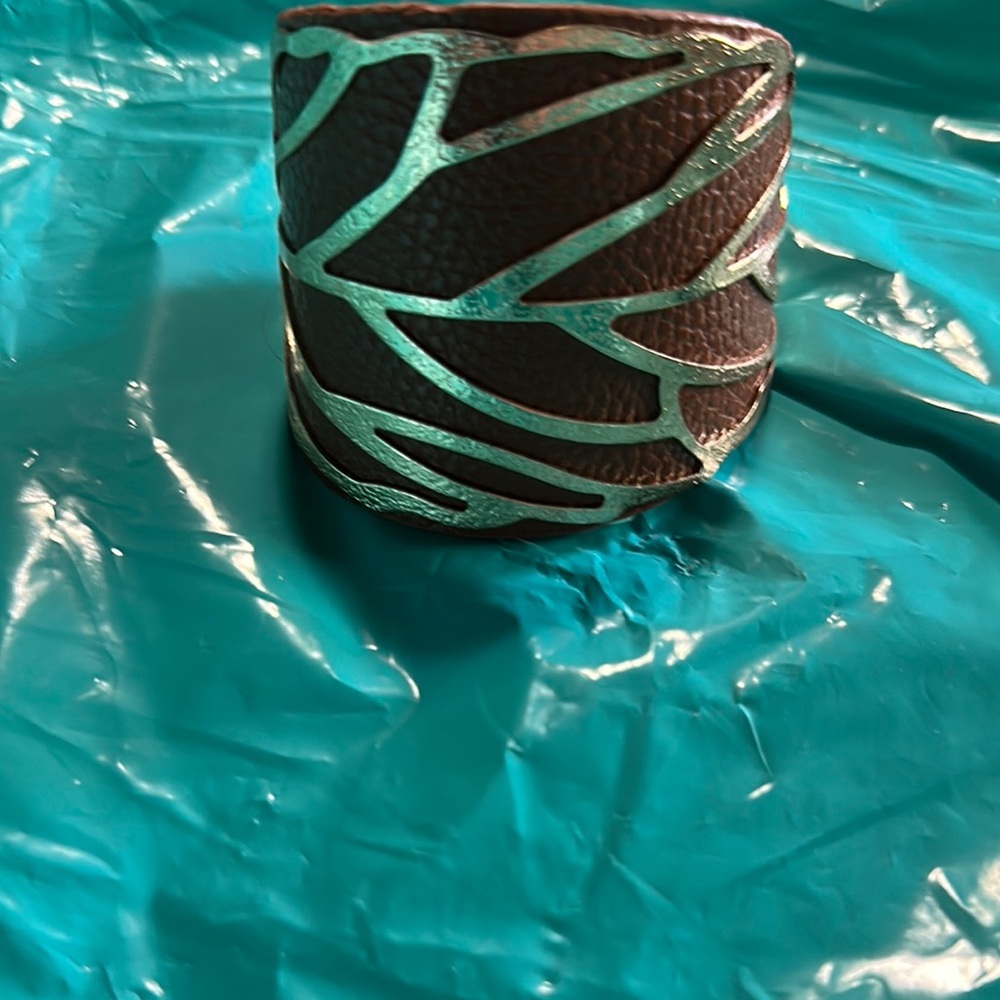 Brown and Gold NWT  Women's Cuff Bracelet